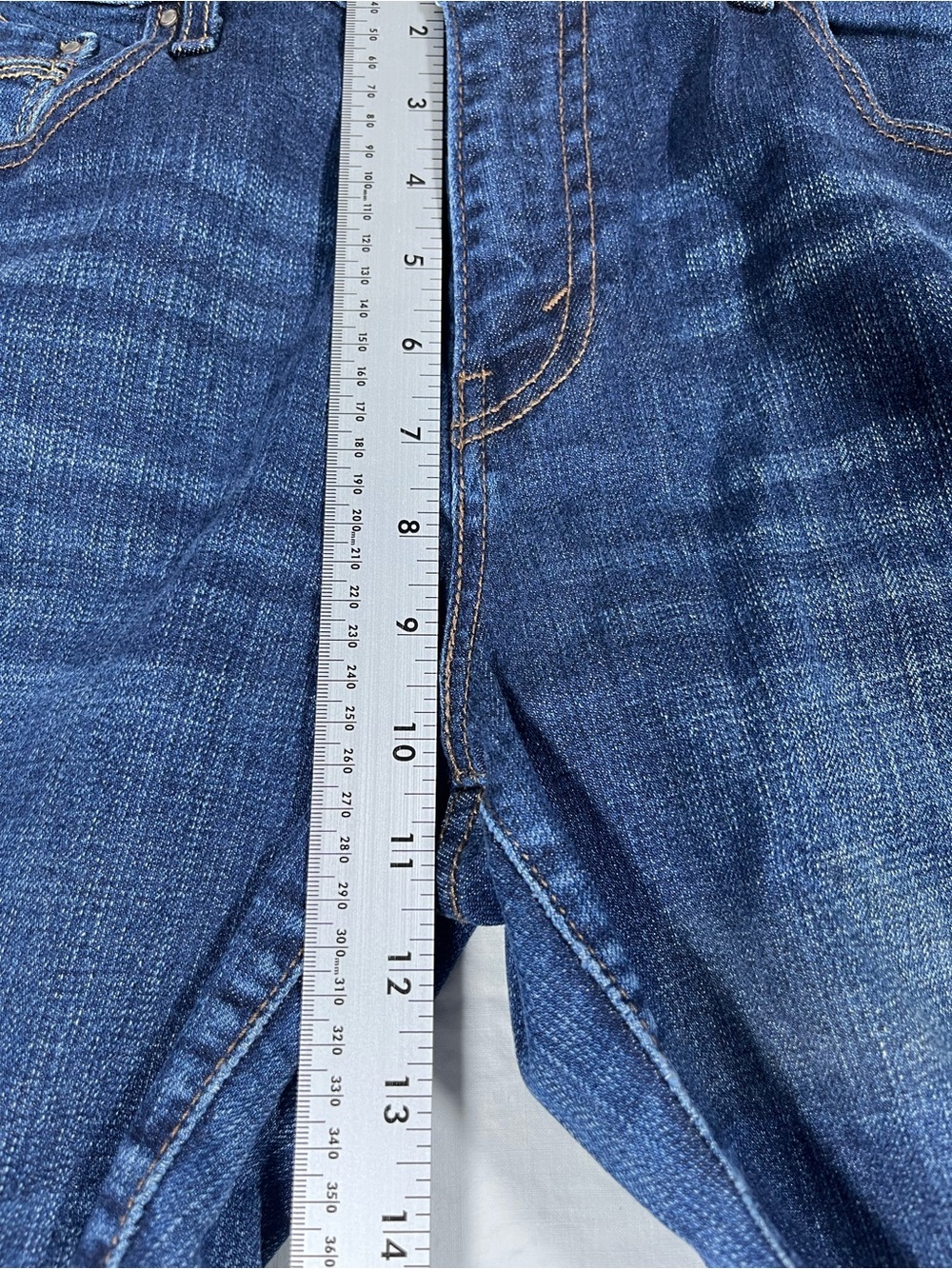 Levi 505 Straight Leg Women’s Size 12S Jeans (31X30) - Picture 8 of 16